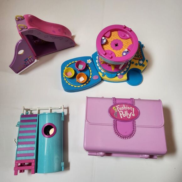 Polly Pocket Add-Ons Mixed Lot | Incomplete Parts & Accessories | Toy Bundle - Picture 2 of 12